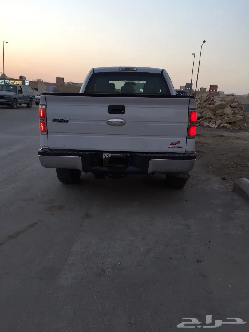 فورد F150 سعودي وكاالة 2012 غماره ونص  (image 1)