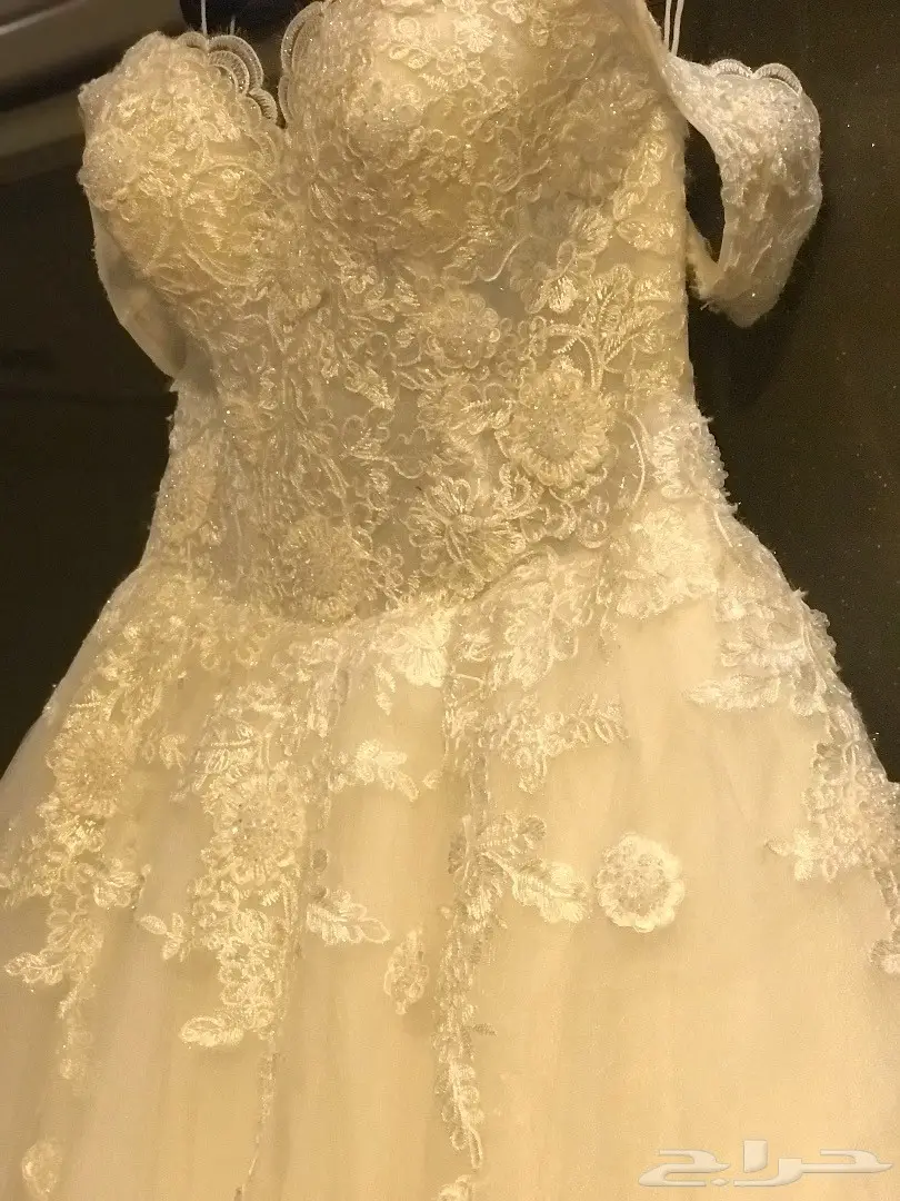 فستان زفاف للبيع  (image 2)