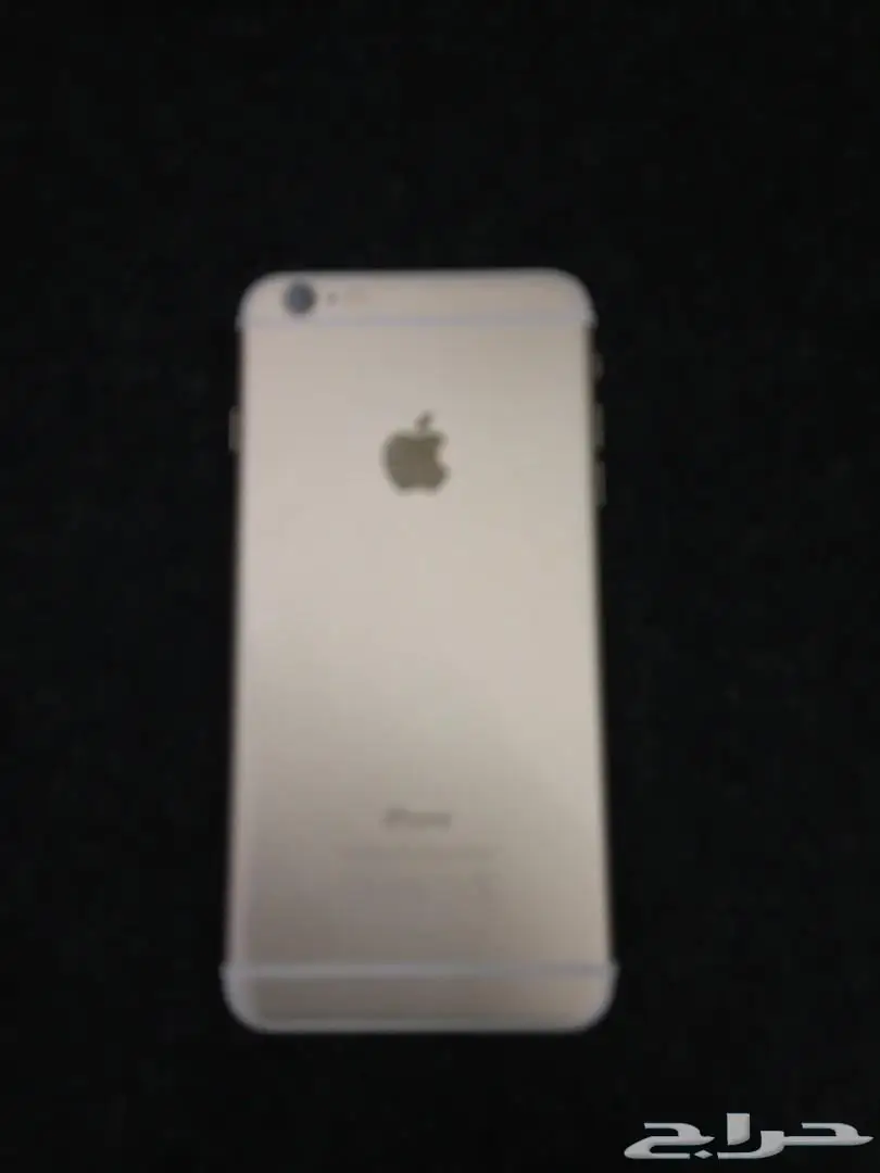  (800 ريال فقط) iPhone 6 Plus 64GB Gold (image 2)