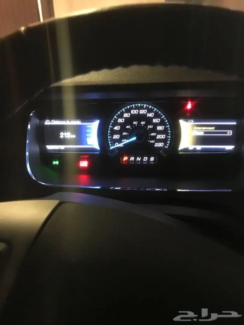 فورد تورس نص فل SEL 2016 لون عودي نظيفة جدا (image 7)