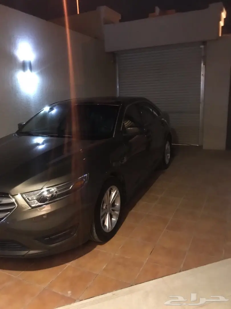 فورد تورس نص فل SEL 2016 لون عودي نظيفة جدا (image 8)