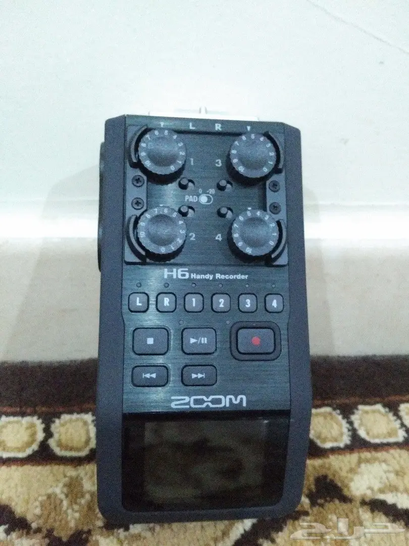 جهاز تسجيل الصوت الاحترافي zoom H6 (image 2)