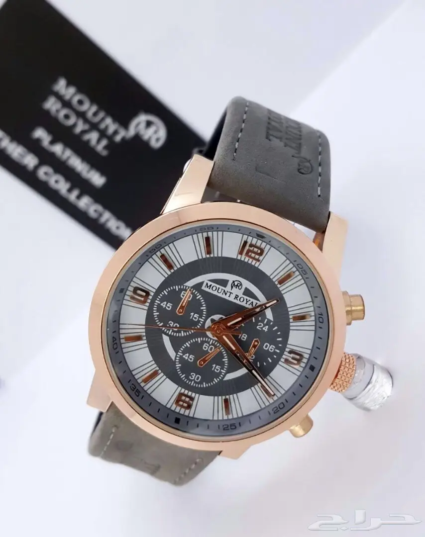 ساعات رجاليه بسعر خيالي (image 3)