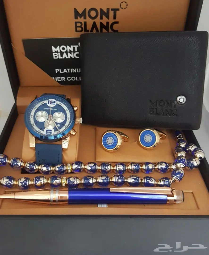 اطقم مونت بلانك رجالي درجه اولى  (image 9)