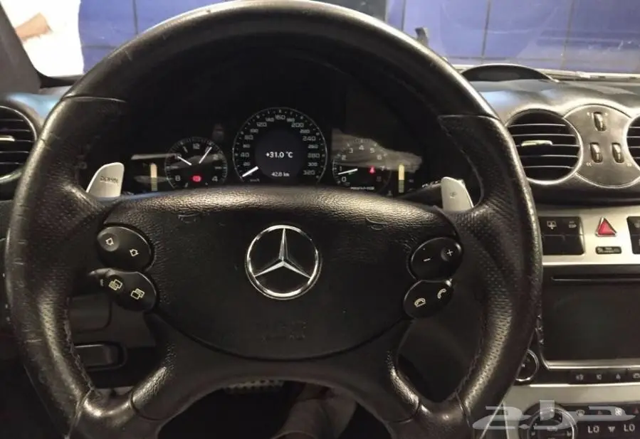 مرسيدس CLK63 2008 جفالي مخزن ونادر  (image 17)