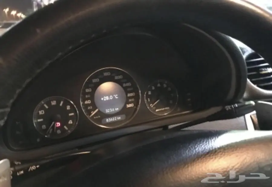 مرسيدس CLK63 2008 جفالي مخزن ونادر  (image 26)