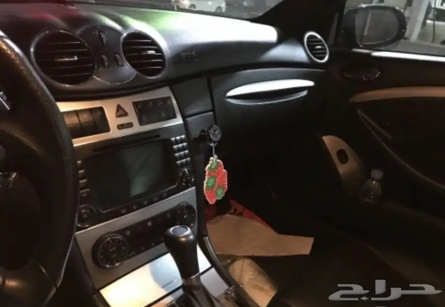مرسيدس CLK63 2008 جفالي مخزن ونادر  (image 27)