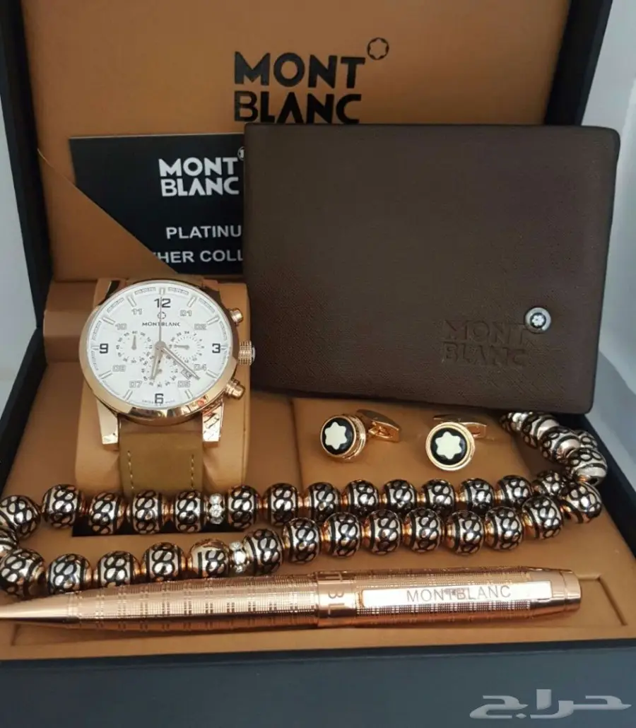 اطقم مونت بلانك رجالي درجه اولى  (image 1)