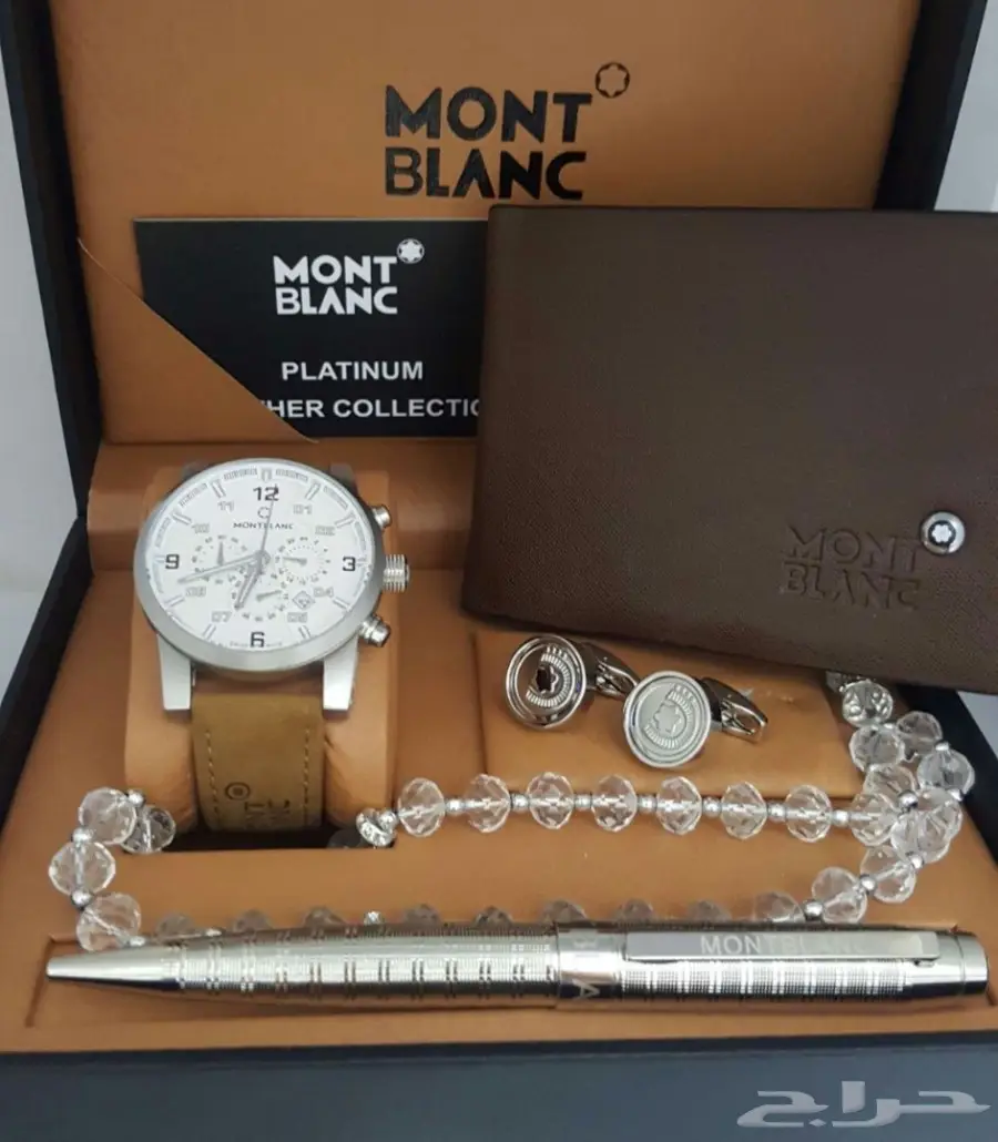 اطقم مونت بلانك رجالي درجه اولى  (image 2)