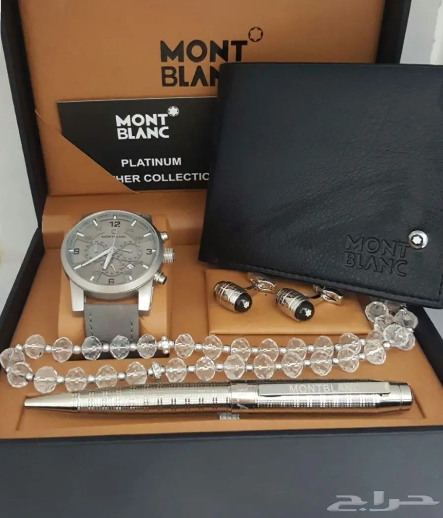 اطقم مونت بلانك رجالي درجه اولى  (image 7)