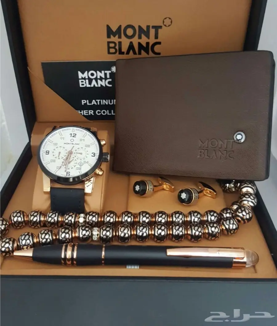 اطقم مونت بلانك رجالي درجه اولى  (image 3)