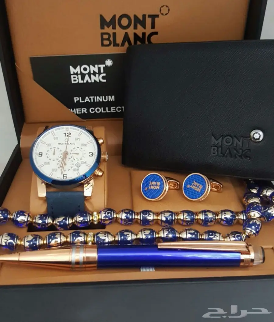 اطقم مونت بلانك رجالي درجه اولى  (image 4)