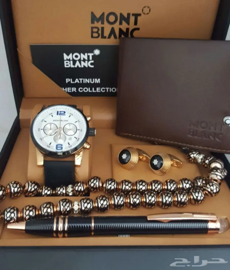 اطقم مونت بلانك رجالي درجه اولى  (image 6)