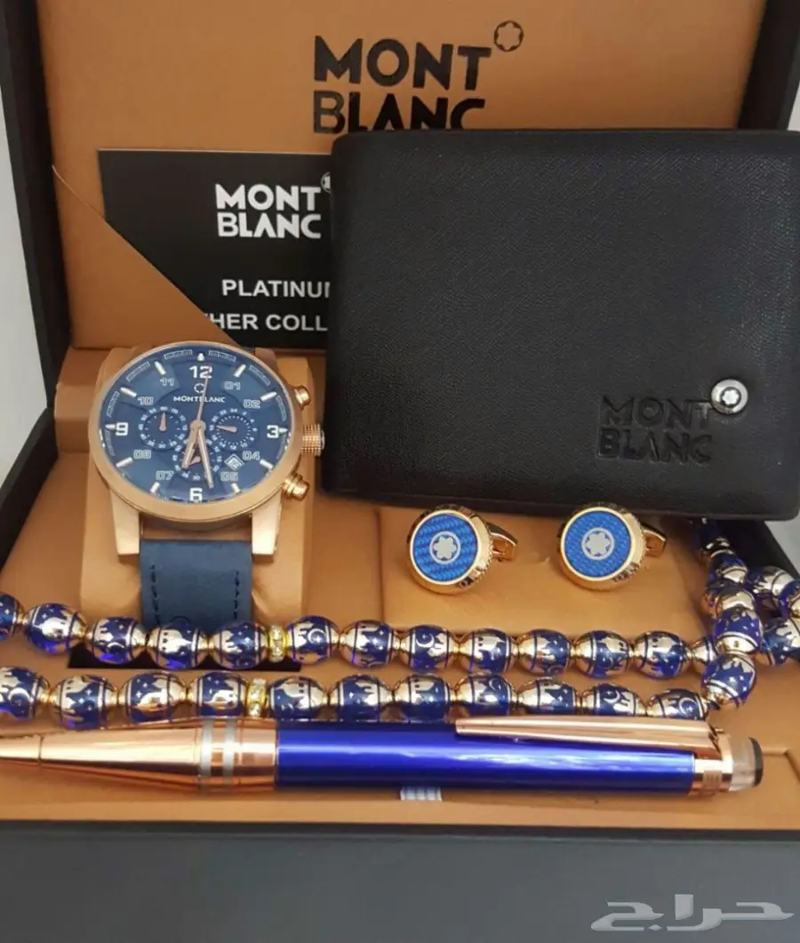 اطقم مونت بلانك رجالي درجه اولى  (image 5)