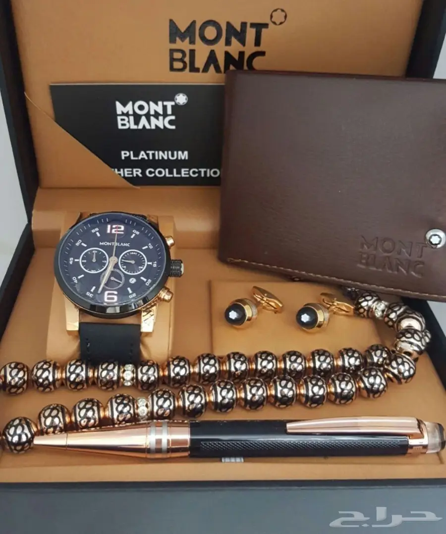 اطقم مونت بلانك رجالي درجه اولى  (Image 1)
