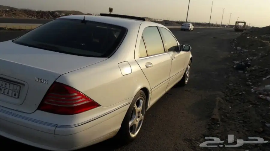 مرسيدس s350 2003 