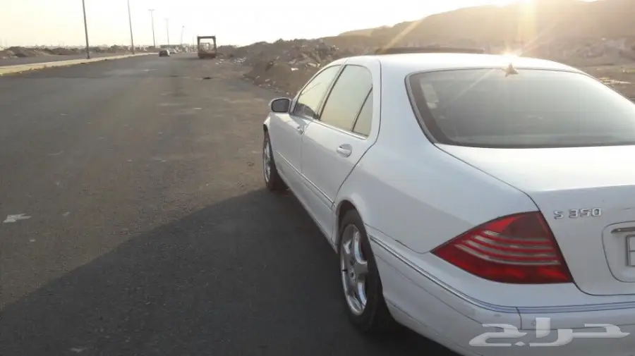 مرسيدس s350 2003  (image 3)