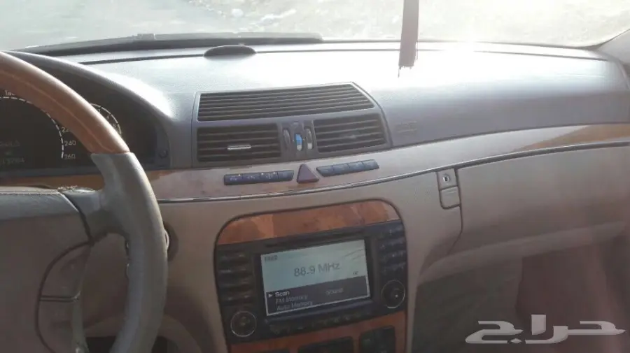 مرسيدس s350 2003  (image 5)