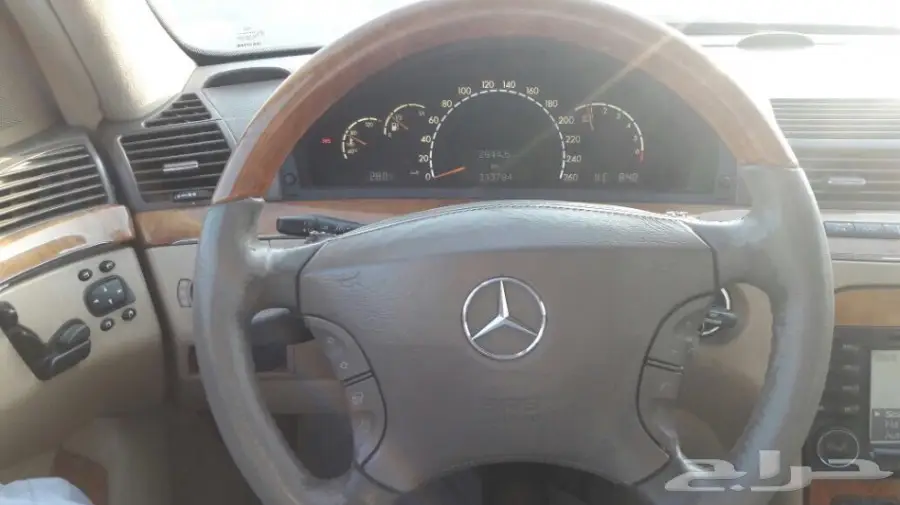مرسيدس s350 2003  (image 6)