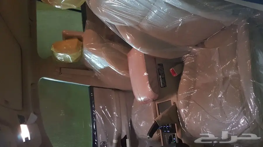 لكزس14 سبورت ماشي55 مشروط ابيض داخل بيج (image 4)