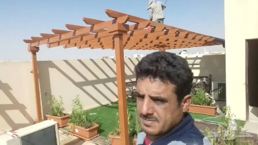 برجولات مظلات وسواتر  (image 78)