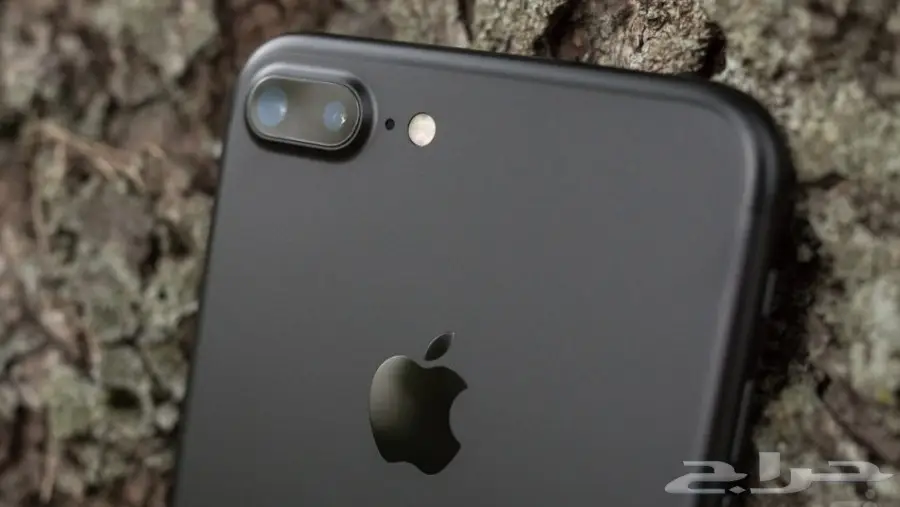 ايفون 7بلس اسود مطفي