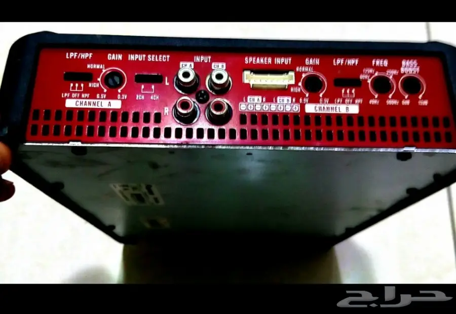مضخم صوت للمسجل السيارة (image 2)