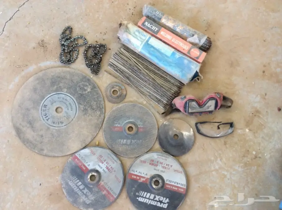 عدة لحام للبيع