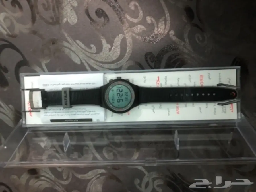 ساعه الفجر استعمال خفيف جدا والساعة نظيره  (image 1)