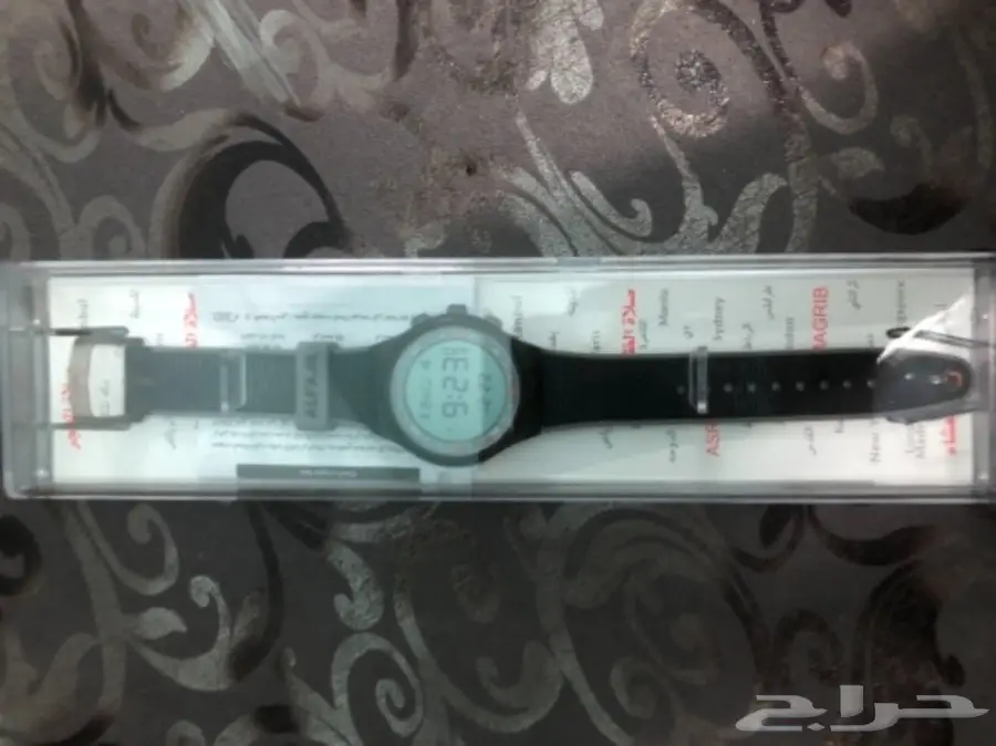 ساعه الفجر استعمال خفيف جدا والساعة نظيره  (image 3)