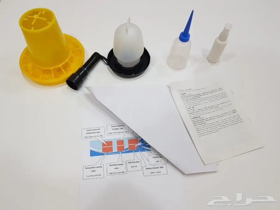 فقاسة حجم 98 و 196بيضة  48 96 98 112 194 (image 5)