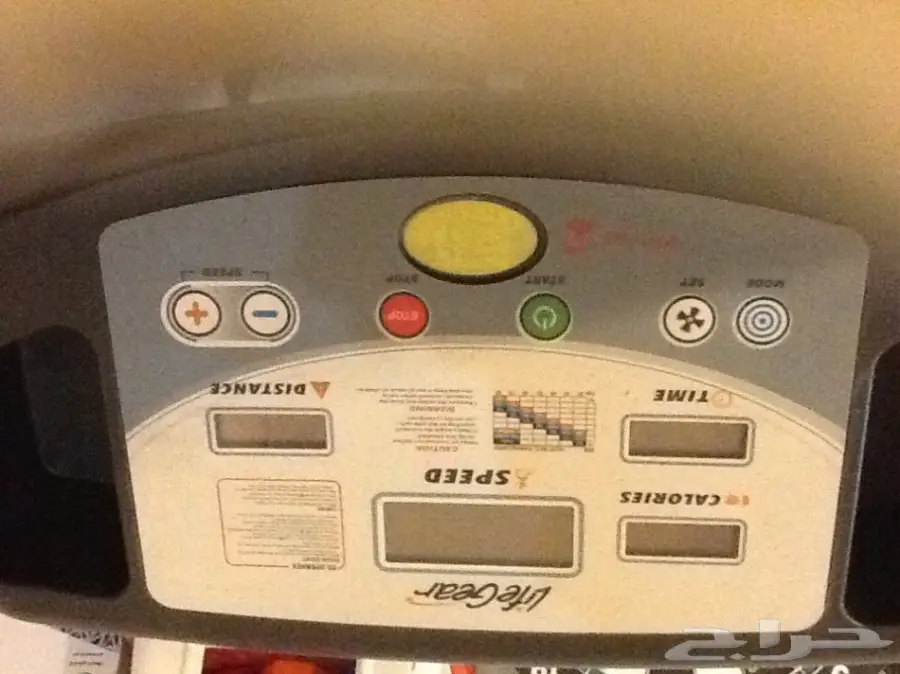 اسطوانة غاز وتلفزيون  وجهاز سير مشي  (image 3)