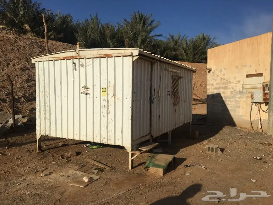 بيت جاهز وخزان مياه للبيع مستعملات (image 3)