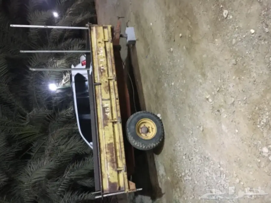 مقطوره قلابي للبيع (image 1)