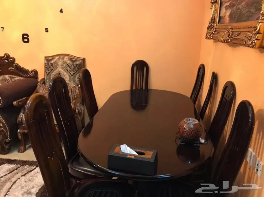 أثاث شفة جديد وفخم للبيع لدواعي السفر (image 7)