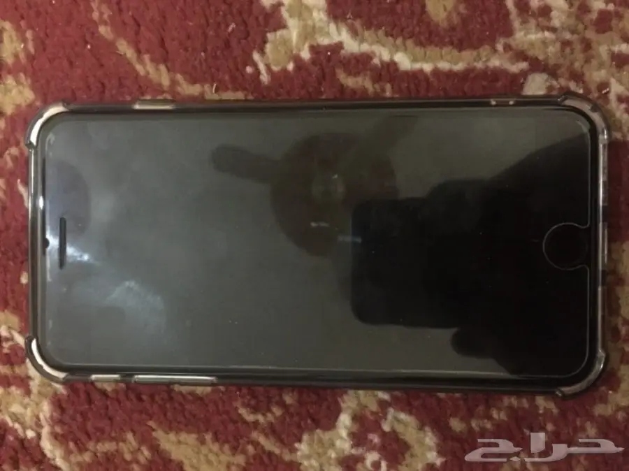 ايفون 8 بلس 256 جيجا اسود