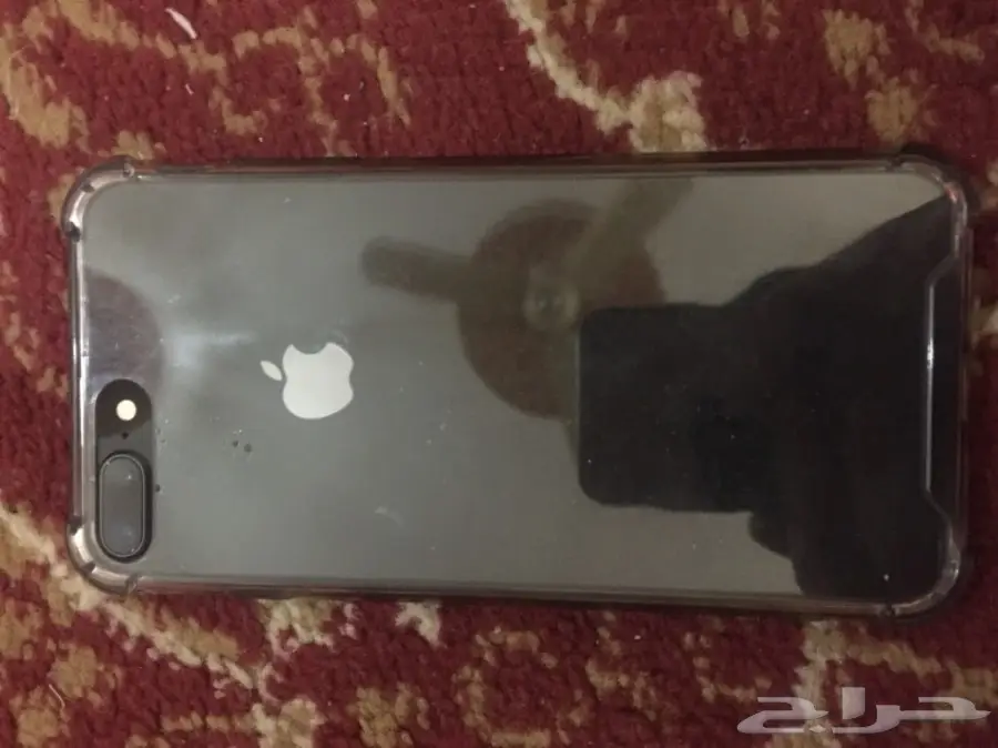 ايفون 8 بلس 256 جيجا اسود (image 1)
