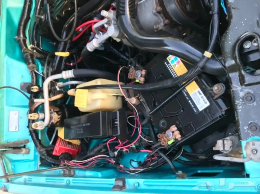 للبيع شروكي سعودي 98 بحالة ممتازة (image 12)