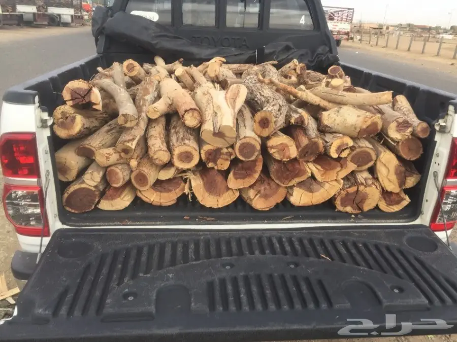 حطب للبيع