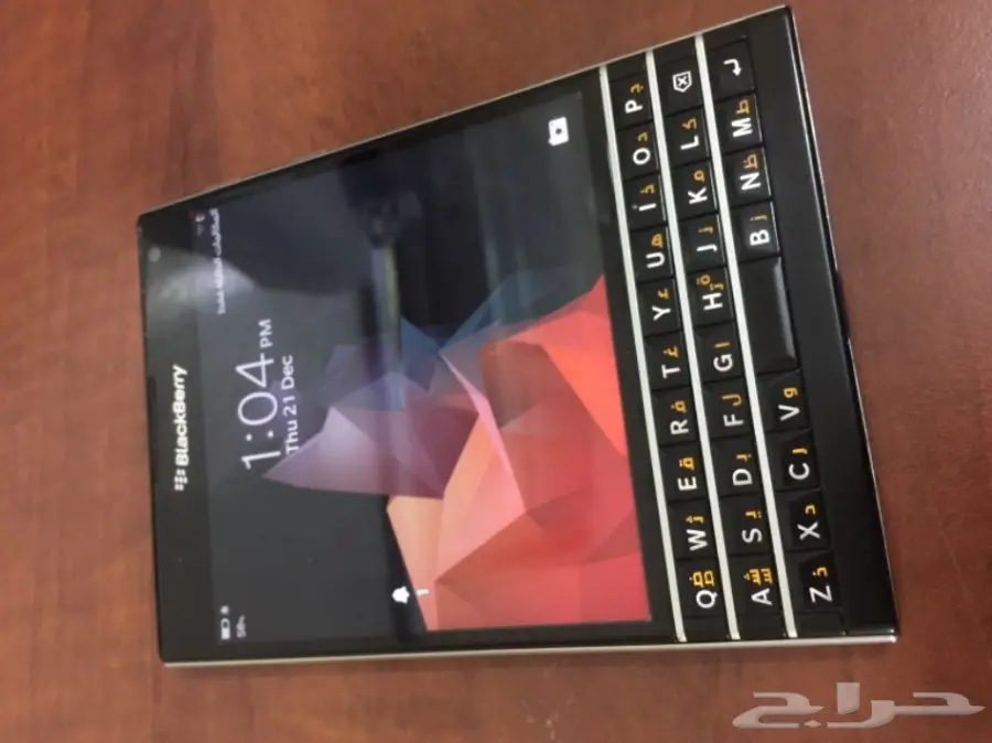 بلاك بيري باسبورت 