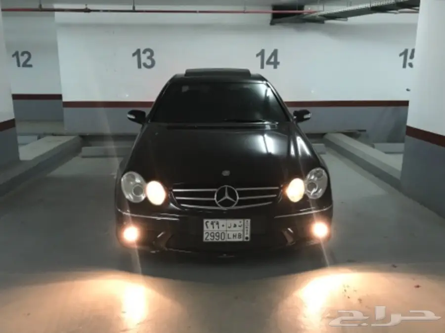 مرسيدس CLK63 2008 جفالي مخزن ونادر  (image 2)