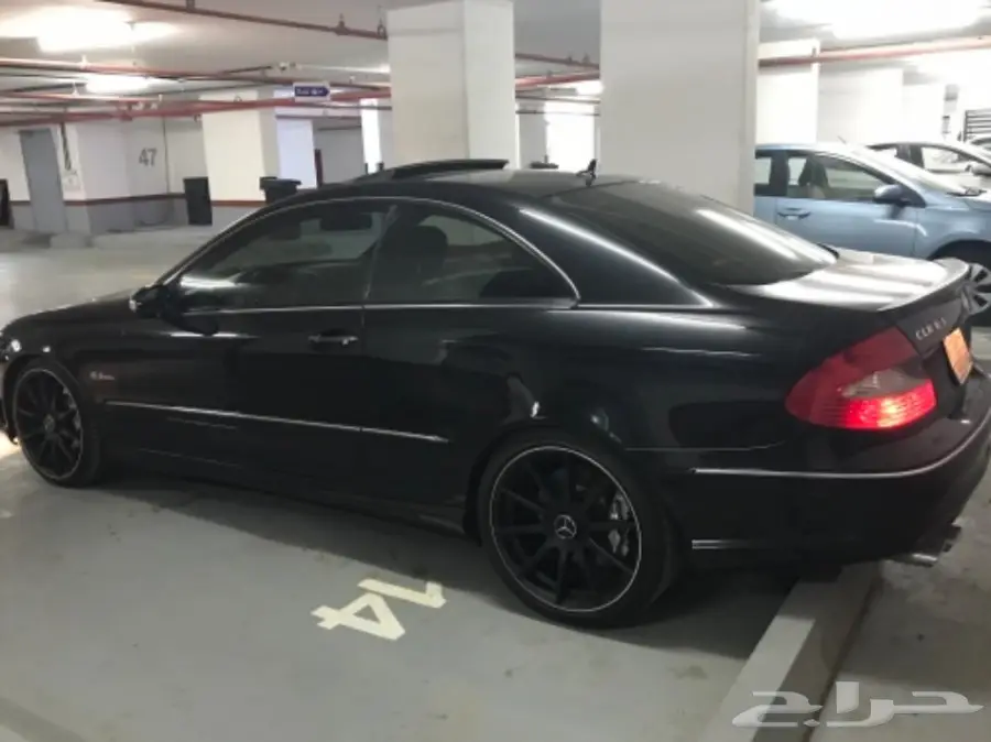 مرسيدس CLK63 2008 جفالي مخزن ونادر  (image 3)