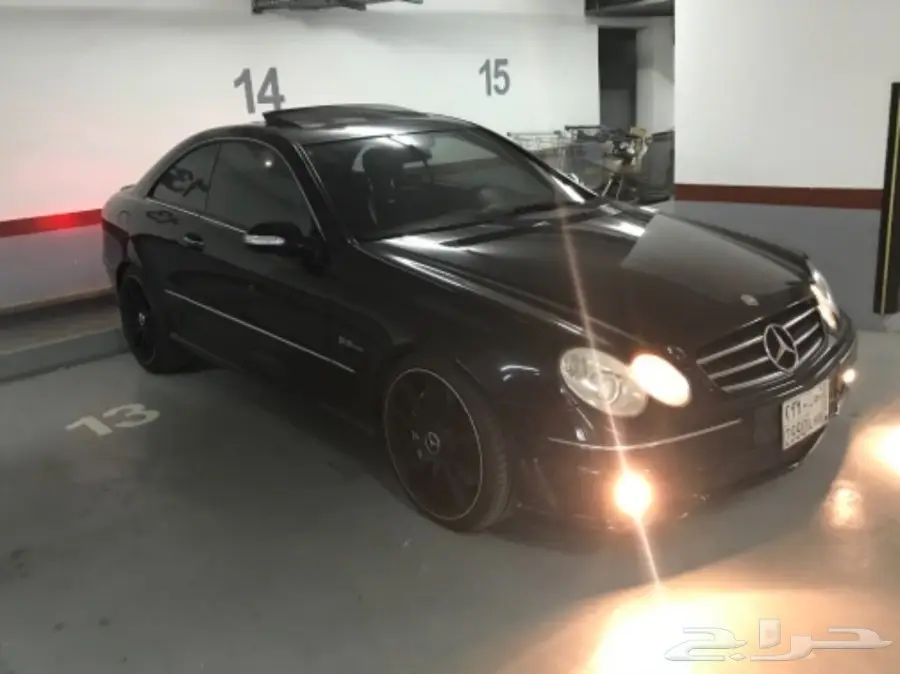 مرسيدس CLK63 2008 جفالي مخزن ونادر  (image 4)