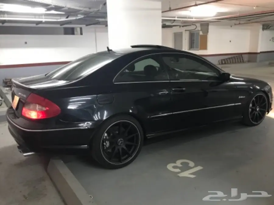 مرسيدس CLK63 2008 جفالي مخزن ونادر  (image 5)