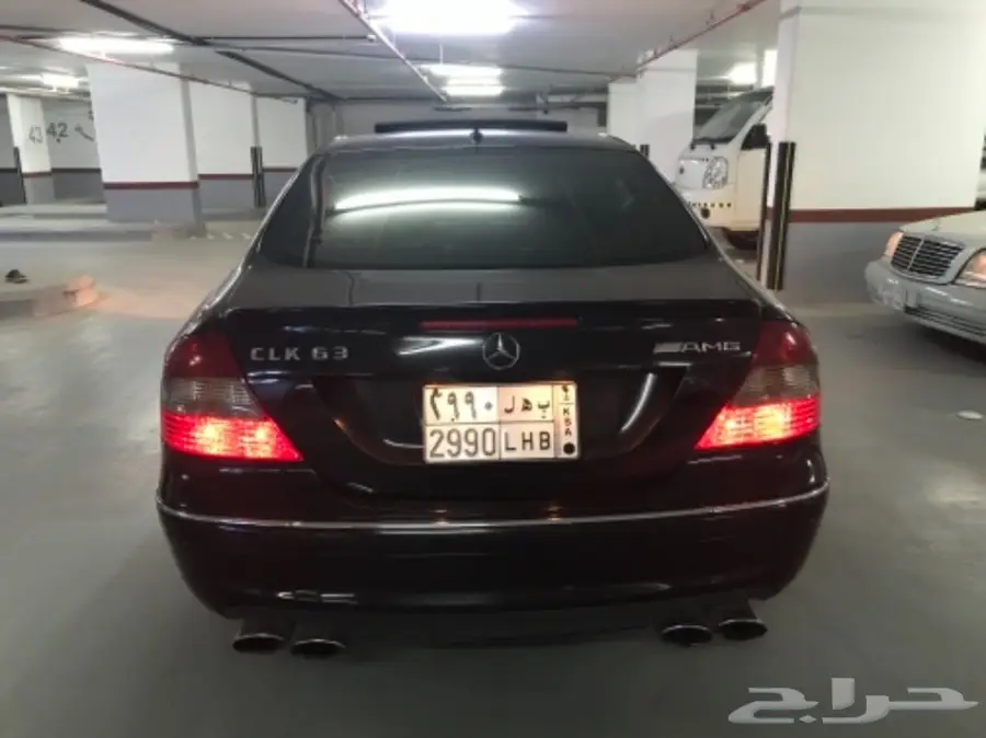 مرسيدس CLK63 2008 جفالي مخزن ونادر  (image 6)