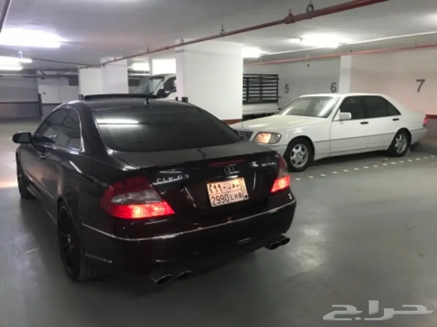 مرسيدس CLK63 2008 جفالي مخزن ونادر  (image 7)