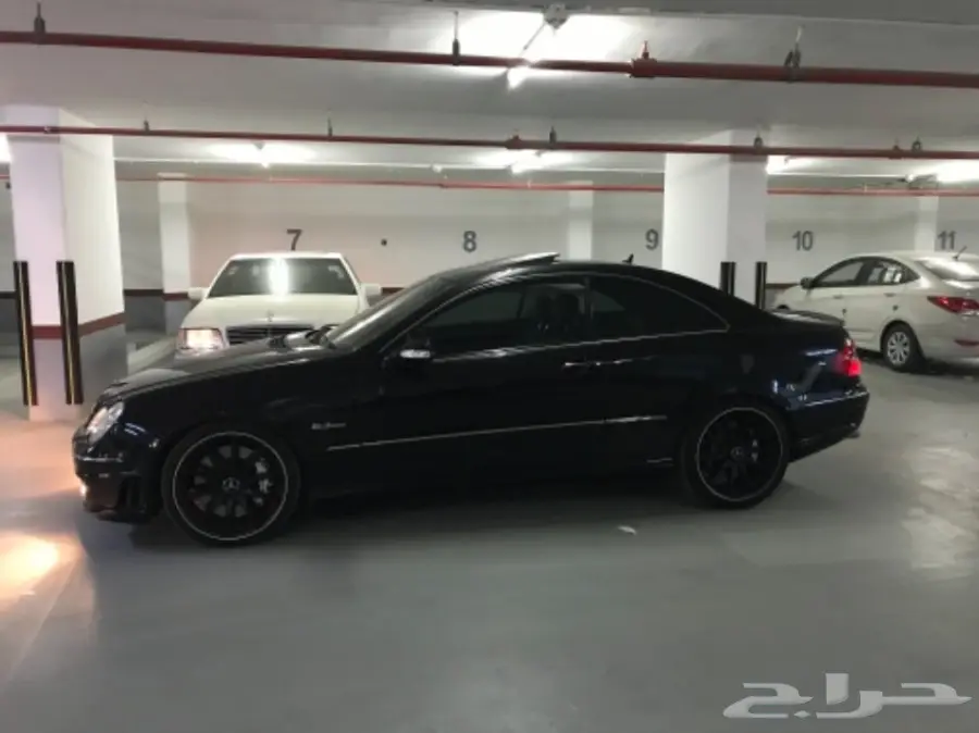 مرسيدس CLK63 2008 جفالي مخزن ونادر  (image 8)