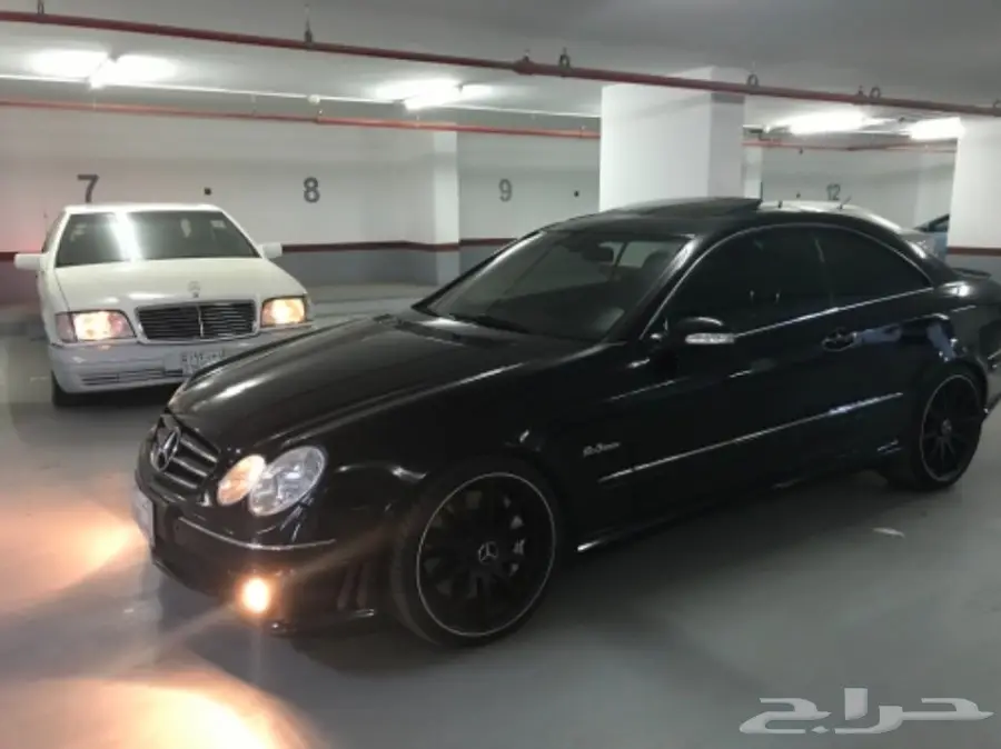 مرسيدس CLK63 2008 جفالي مخزن ونادر  (image 9)