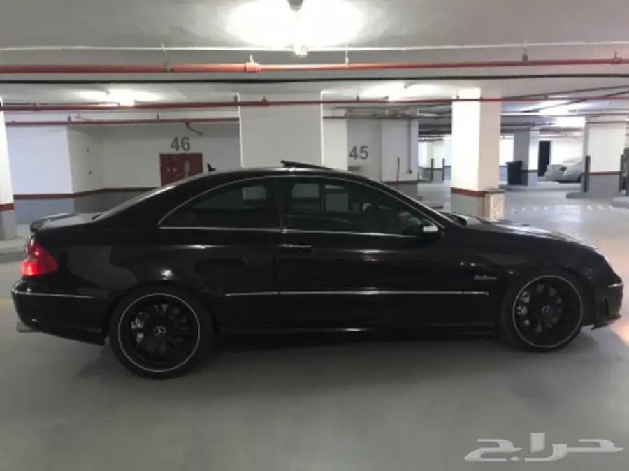 مرسيدس CLK63 2008 جفالي مخزن ونادر  (image 10)