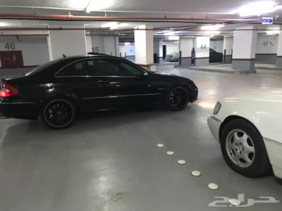 مرسيدس CLK63 2008 جفالي مخزن ونادر  (image 11)